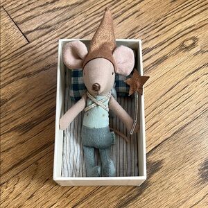 Maileg Blue Tooth Fairy Mouse